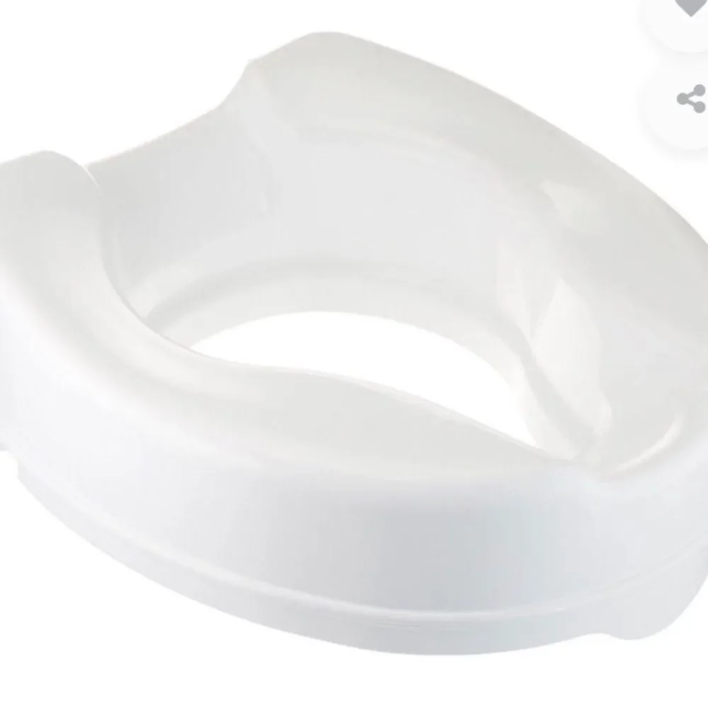 Homecraft Savanah Raised Toilet Seat 4”